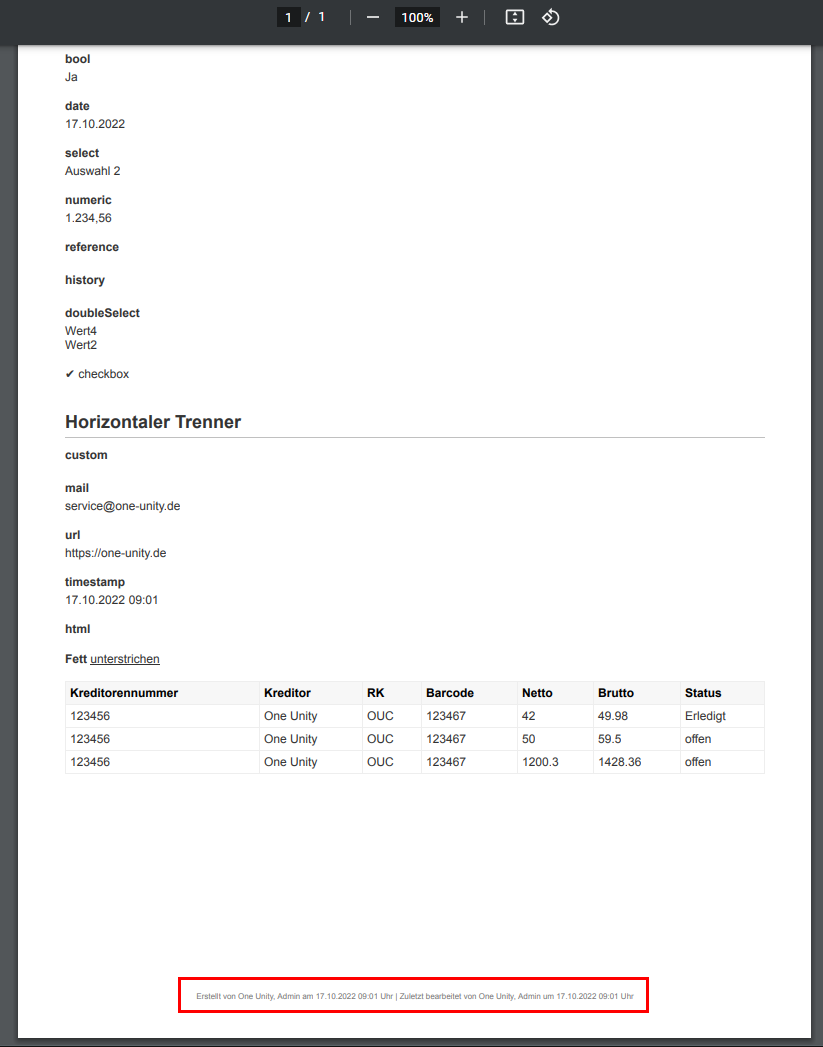 footer