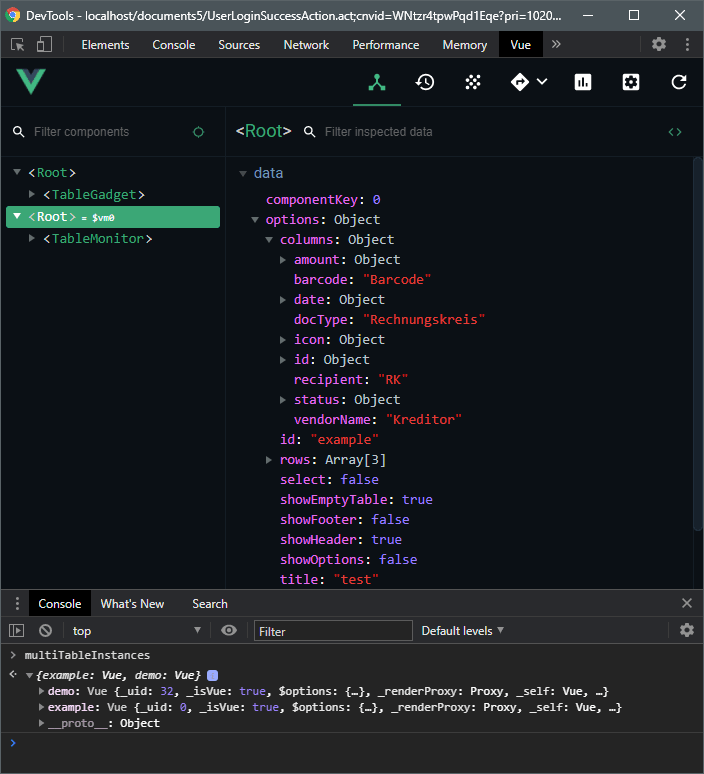 Vue-Dev-Tools